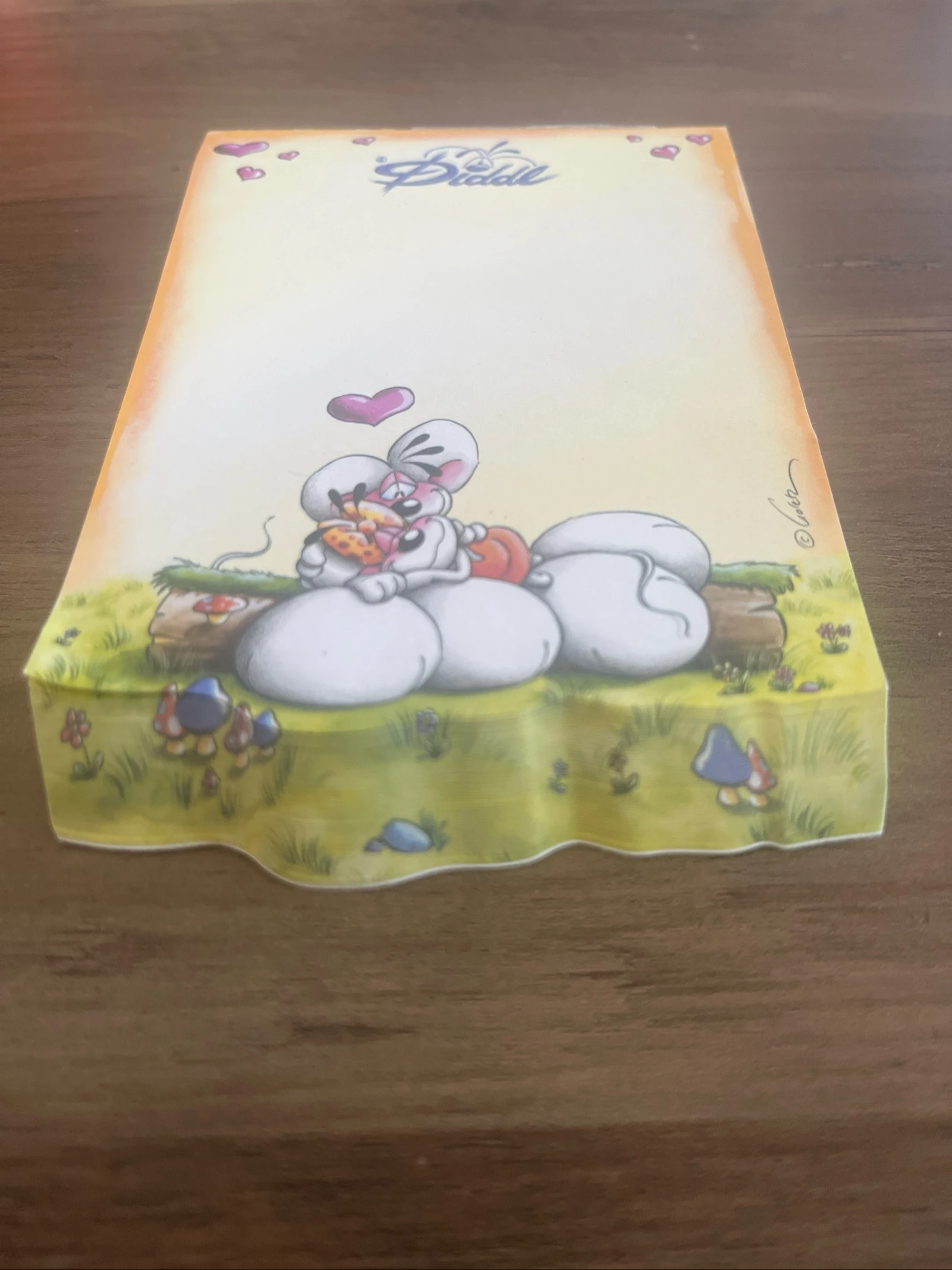 Diddl Reliëf blok  – photo 2